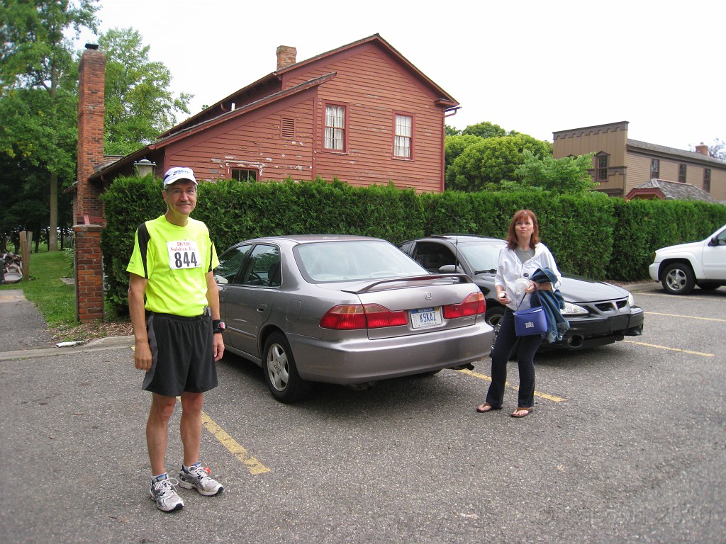 Solstice 10K 2010-06 0030.jpg - The 2010 running of the Northville Michigan Solstice 10K race. Six miles of heat, humidity and hills.